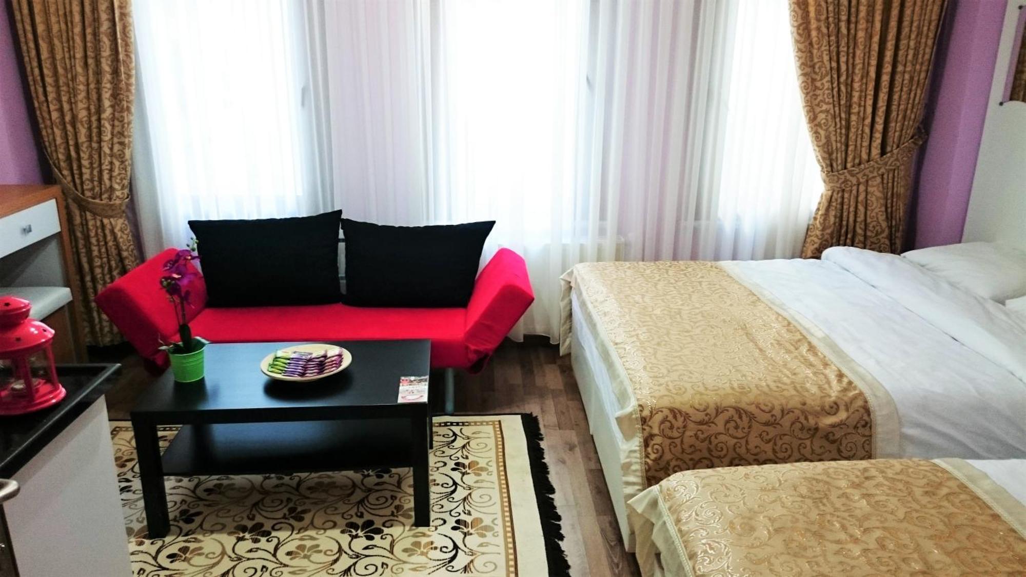 Grafen House Aparthotel Istanbul Exterior photo