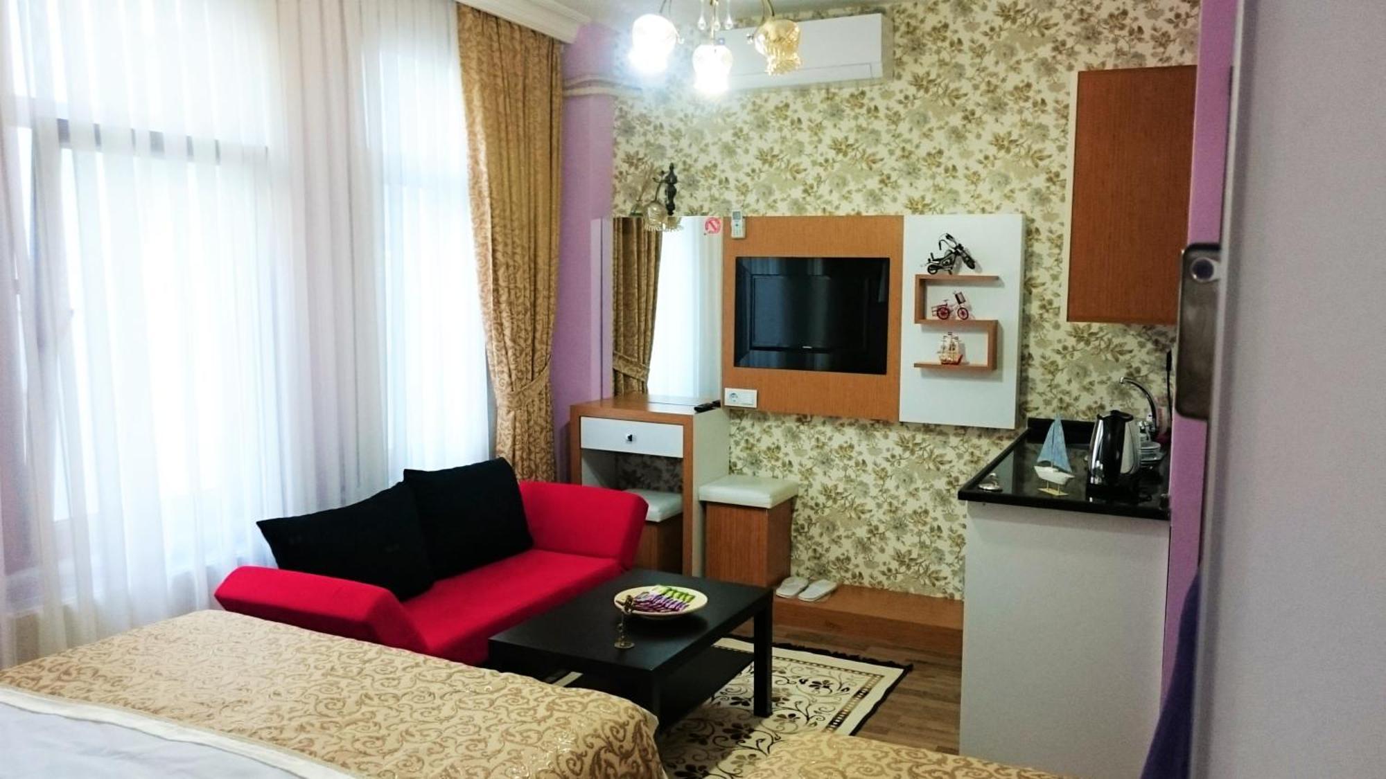 Grafen House Aparthotel Istanbul Exterior photo