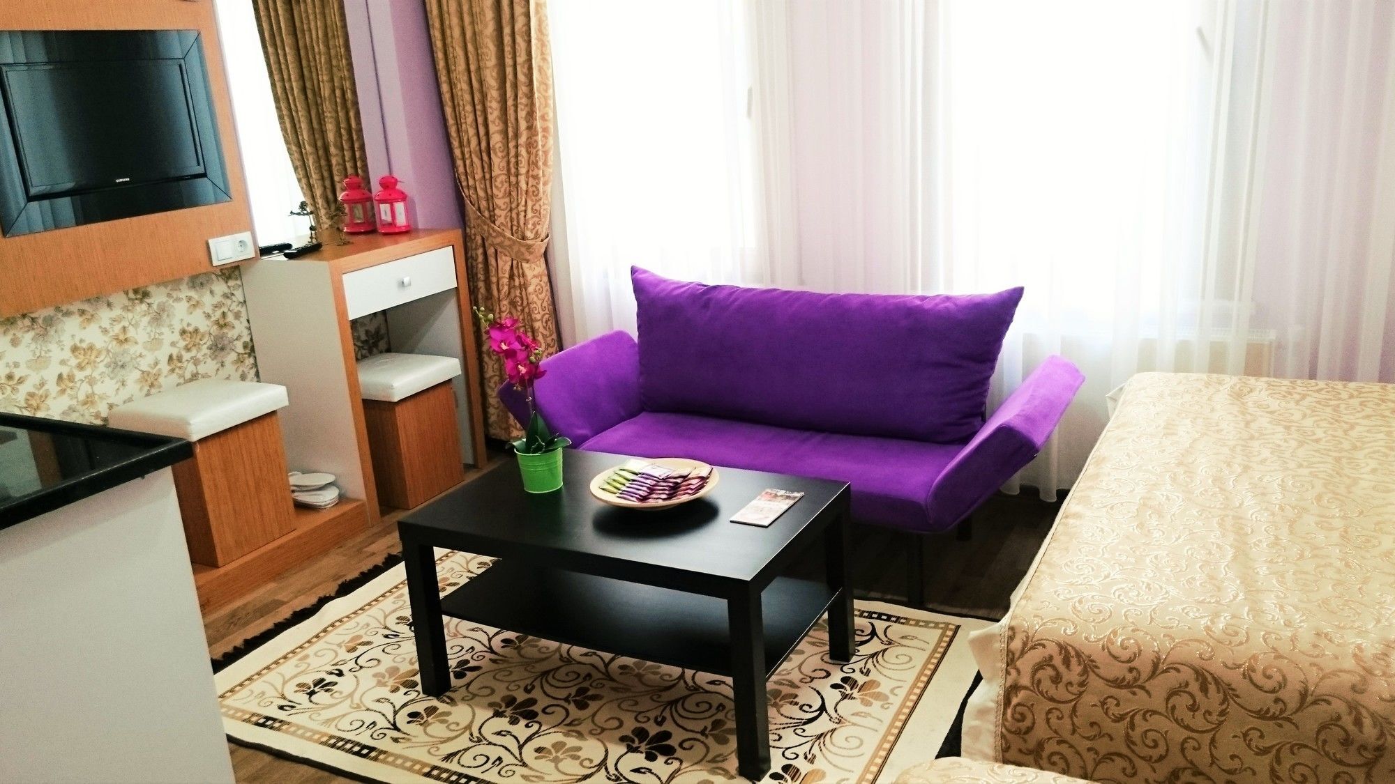 Grafen House Aparthotel Istanbul Exterior photo